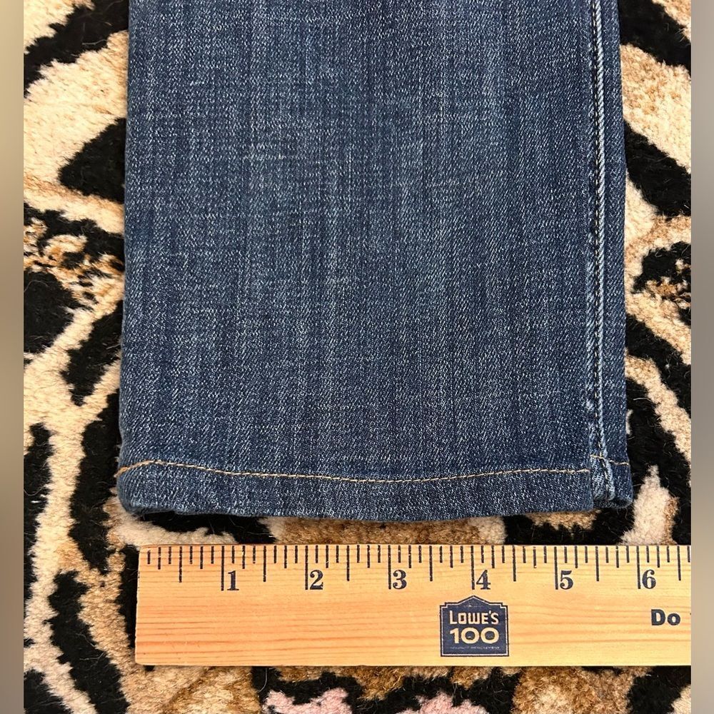 Burberry Brit Skinny Kensington Women's Jeans Size 26 EUC - Picture 9 of 11